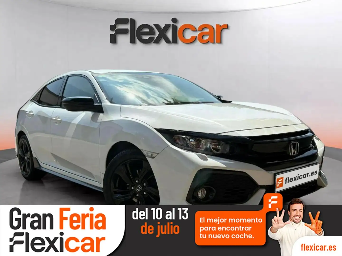 Honda Civic 1.0 VTEC Turbo Executive Blanco - 1