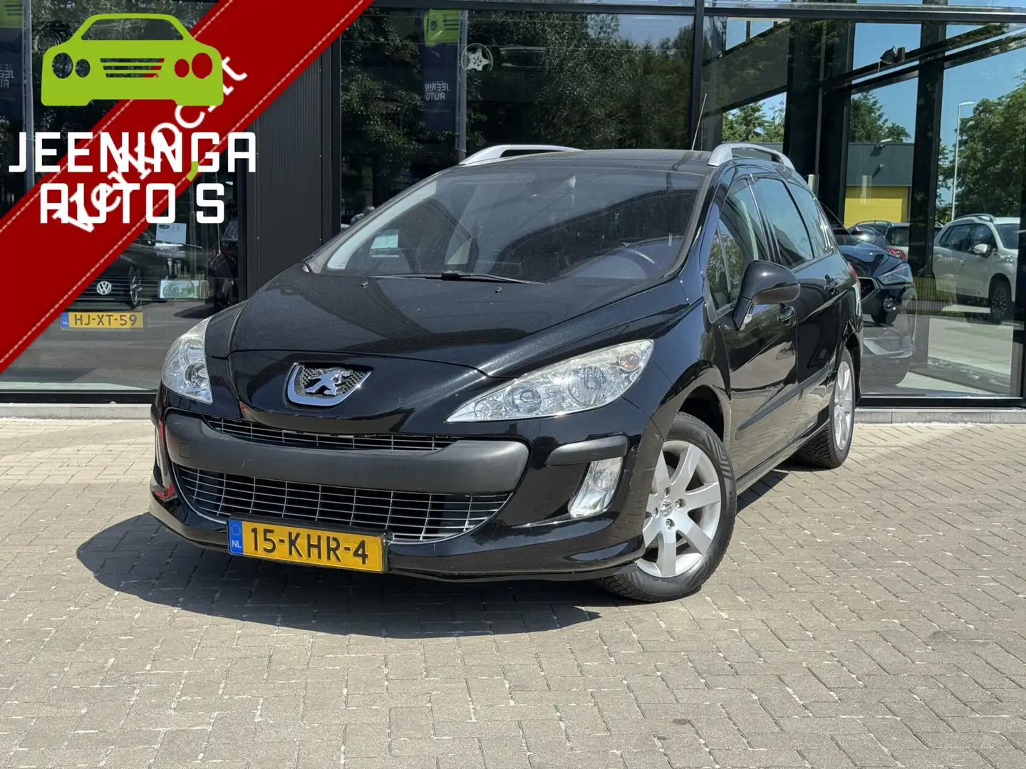 Peugeot 308 SW 1.6 VTi Style | Leer Zwart - 1