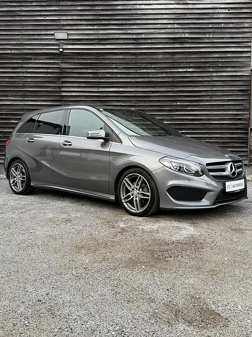 Mercedes-Benz B 200 d 4MATIC Aut. Grau - 2