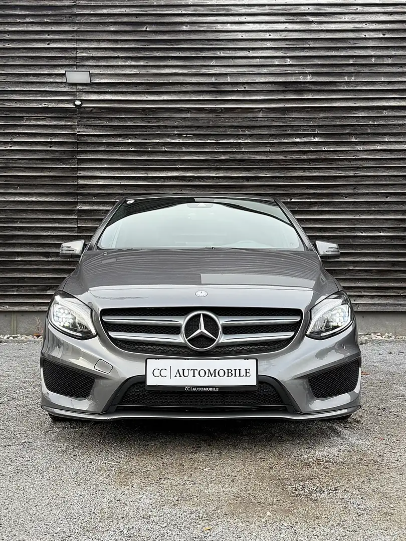 Mercedes-Benz B 200 d 4MATIC Aut. Grau - 1