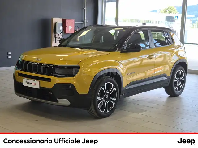 2024 Jeep Avenger in Yellow for sale