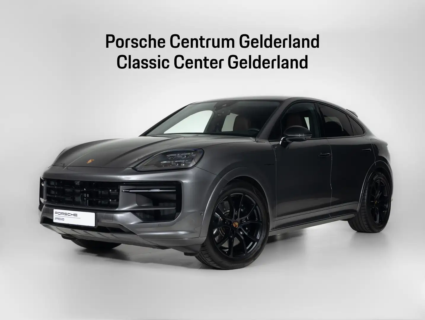 porsche cayenne coupe