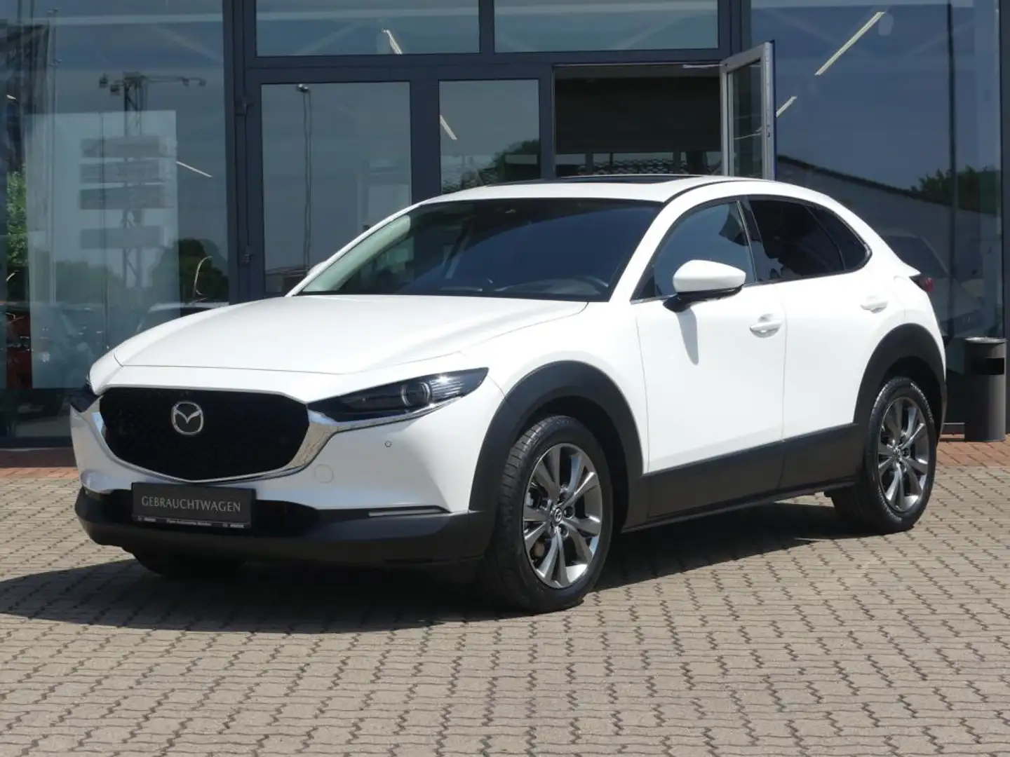 Mazda CX-30 SKY-X 2.0 M BOS DES-P ACT-P LED-S GSD AHK Weiß - 2