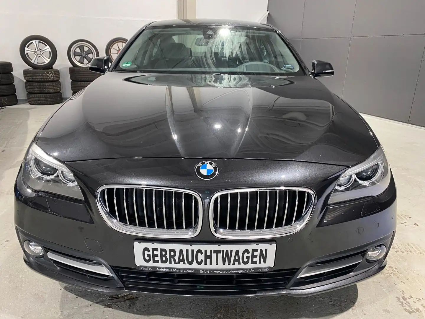 BMW 530 d*Navi*Leder*Xenon*Anzeige richtig lesen !!!! Gri - 2