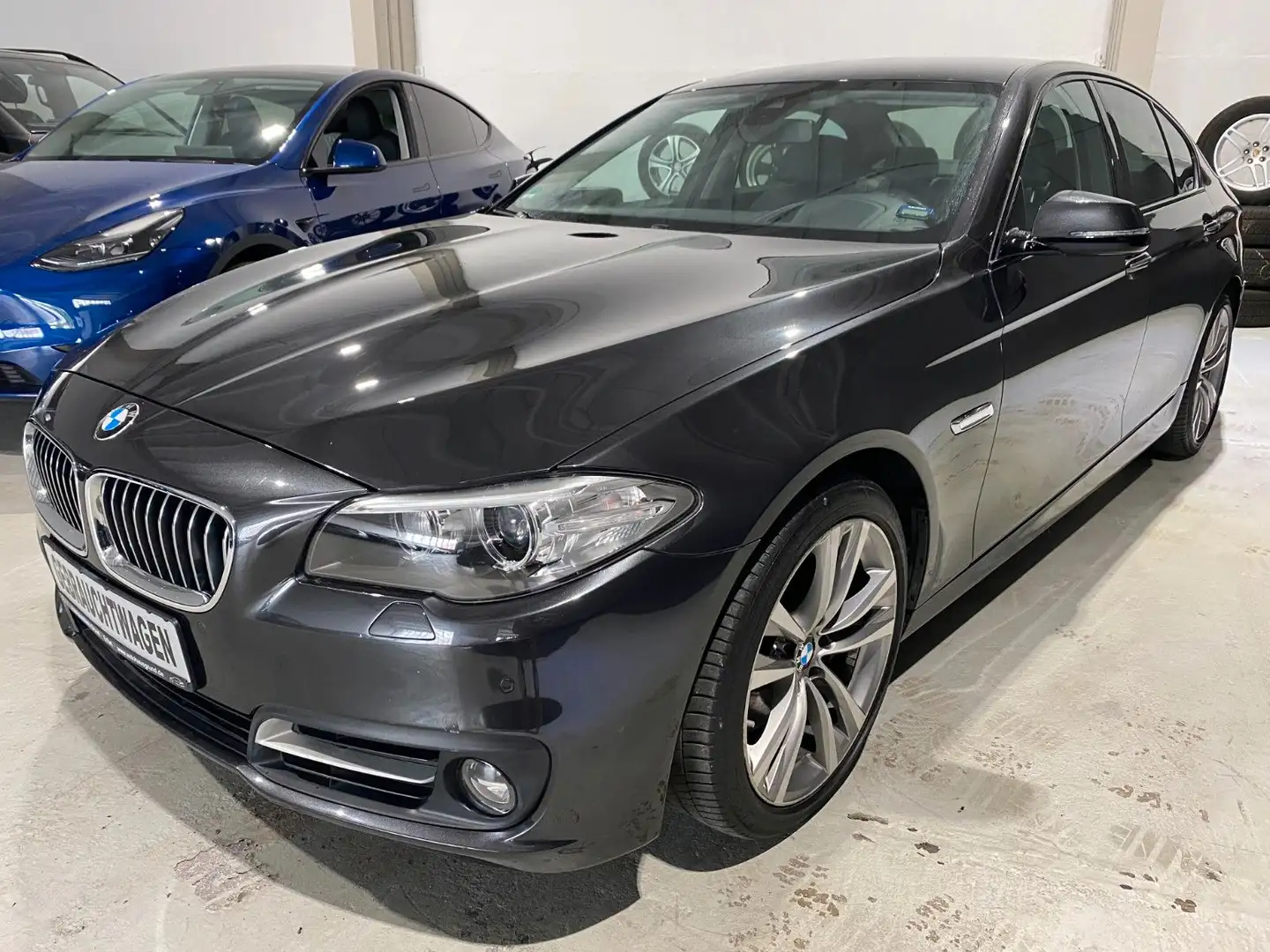 BMW 530 d*Navi*Leder*Xenon*Anzeige richtig lesen !!!! Gri - 1