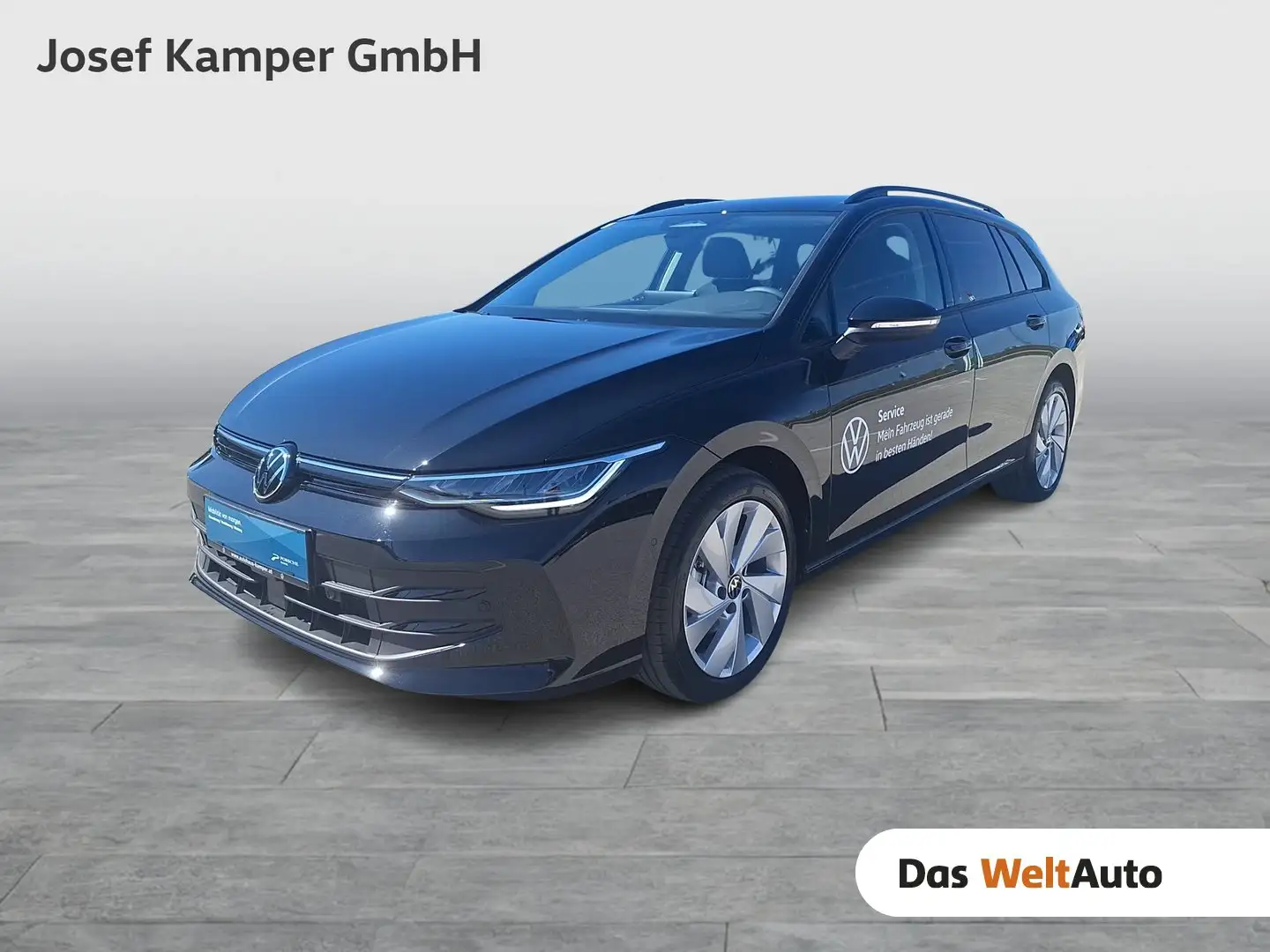 Volkswagen Golf Variant Business mHeV DSG Schwarz - 1