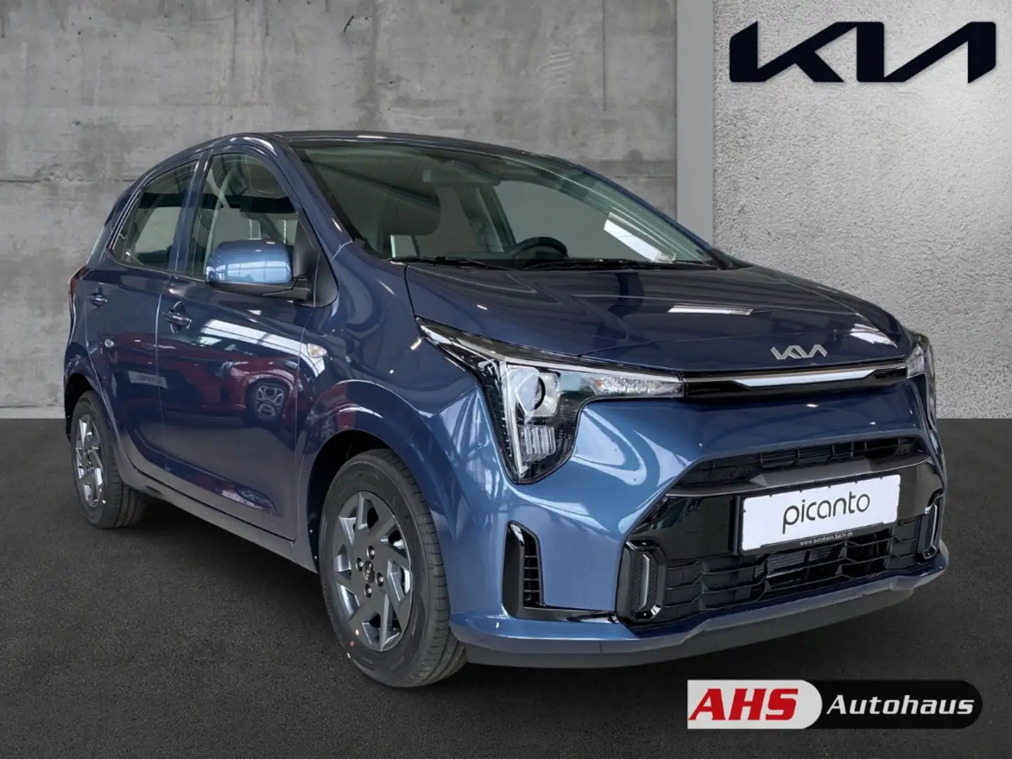Kia Picanto Vision 1.0 Navi SHZ PDC Ruckfahrkamera Klima Blau - 2