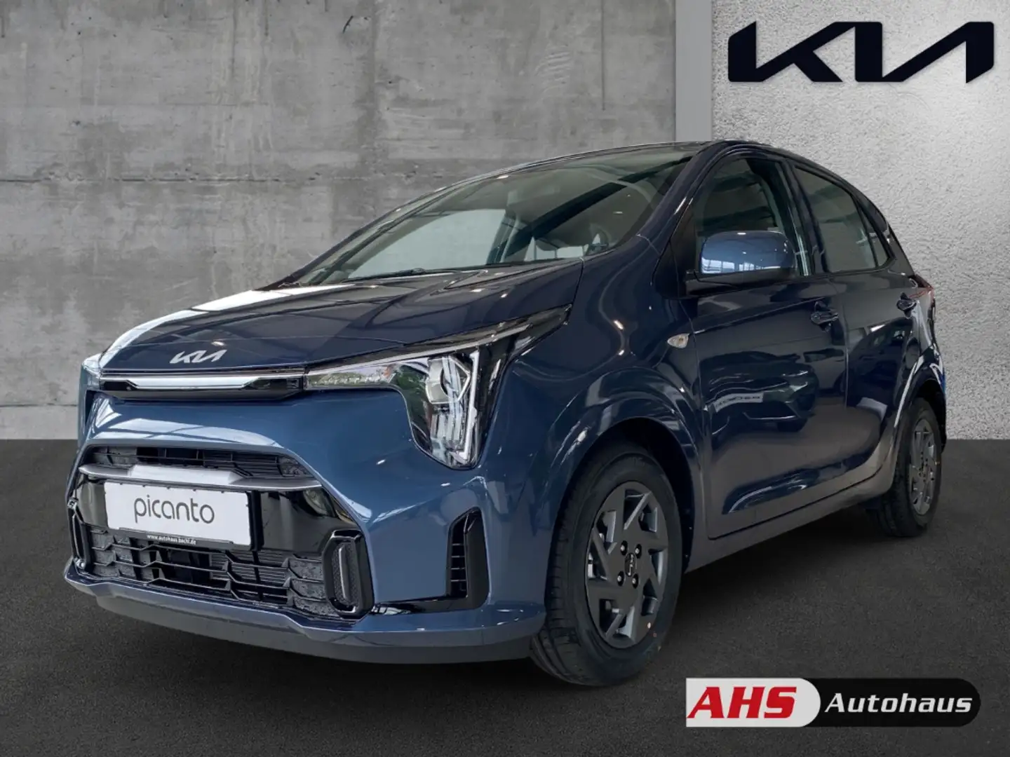 Kia Picanto Vision 1.0 Navi SHZ PDC Ruckfahrkamera Klima Blau - 1