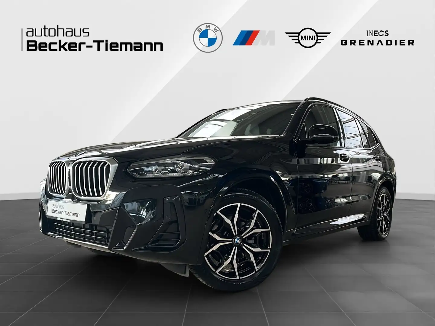 BMW X3 xDrive20d ZA M Sport/ LC Prof/ PA Prof/ WiFi Schwarz - 1