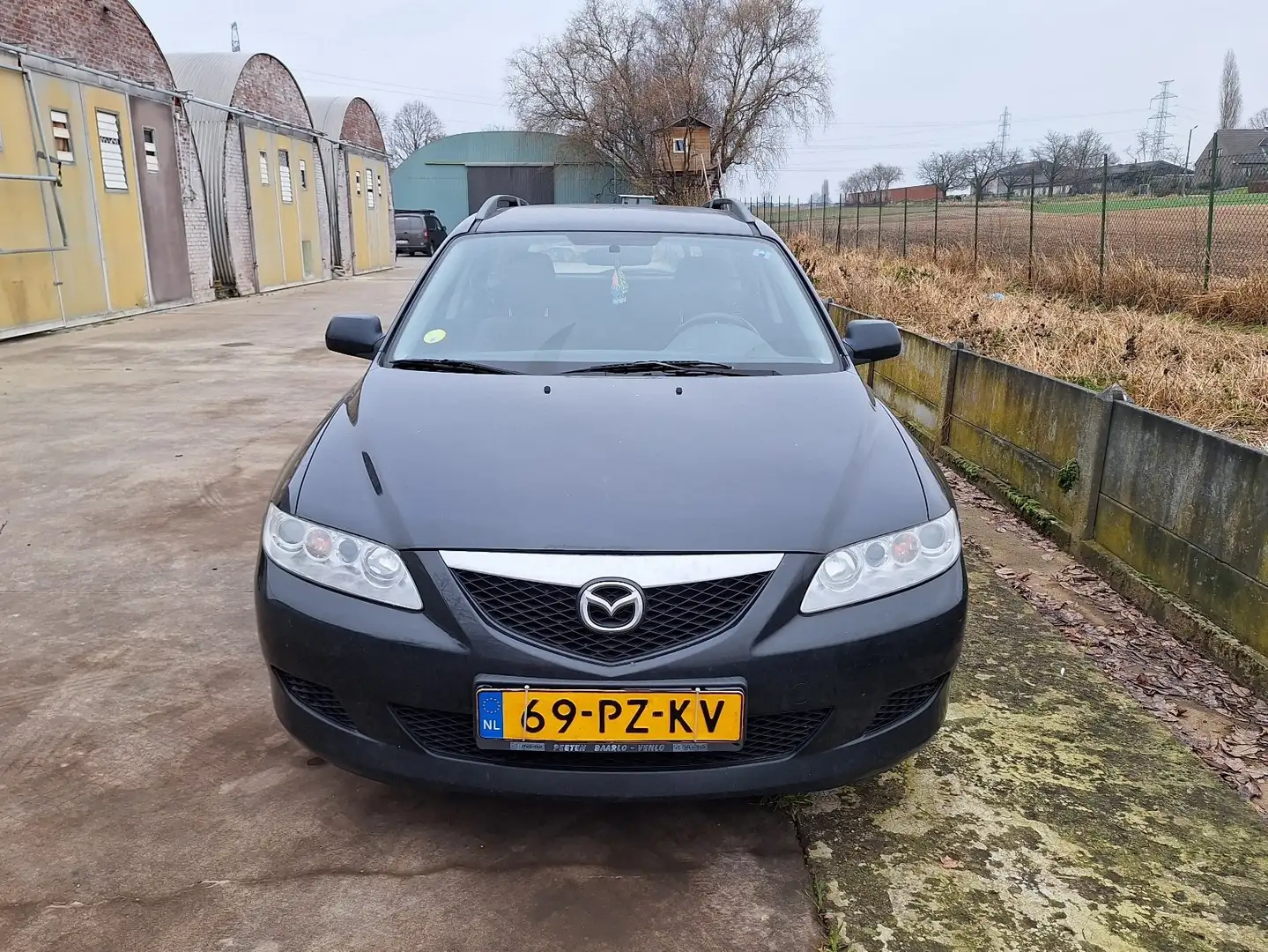 Mazda 6 1.8i Exclusive Zwart - 1