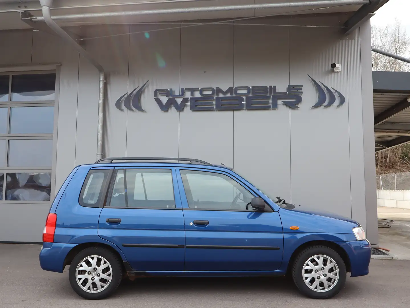 Mazda Demio 1.5 *ORIG. 77 TKM*KLIMA*LM-FELGEN*TÜV 07.2026* Azul - 2