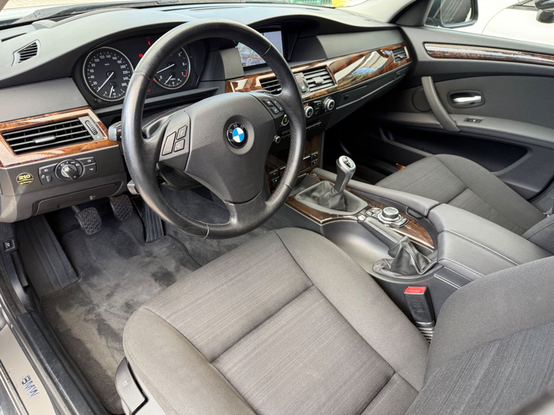 BMW 523 i Limousine*1.HAND*XENON*NAVI PROF.*SOFTCLOS — photo 9