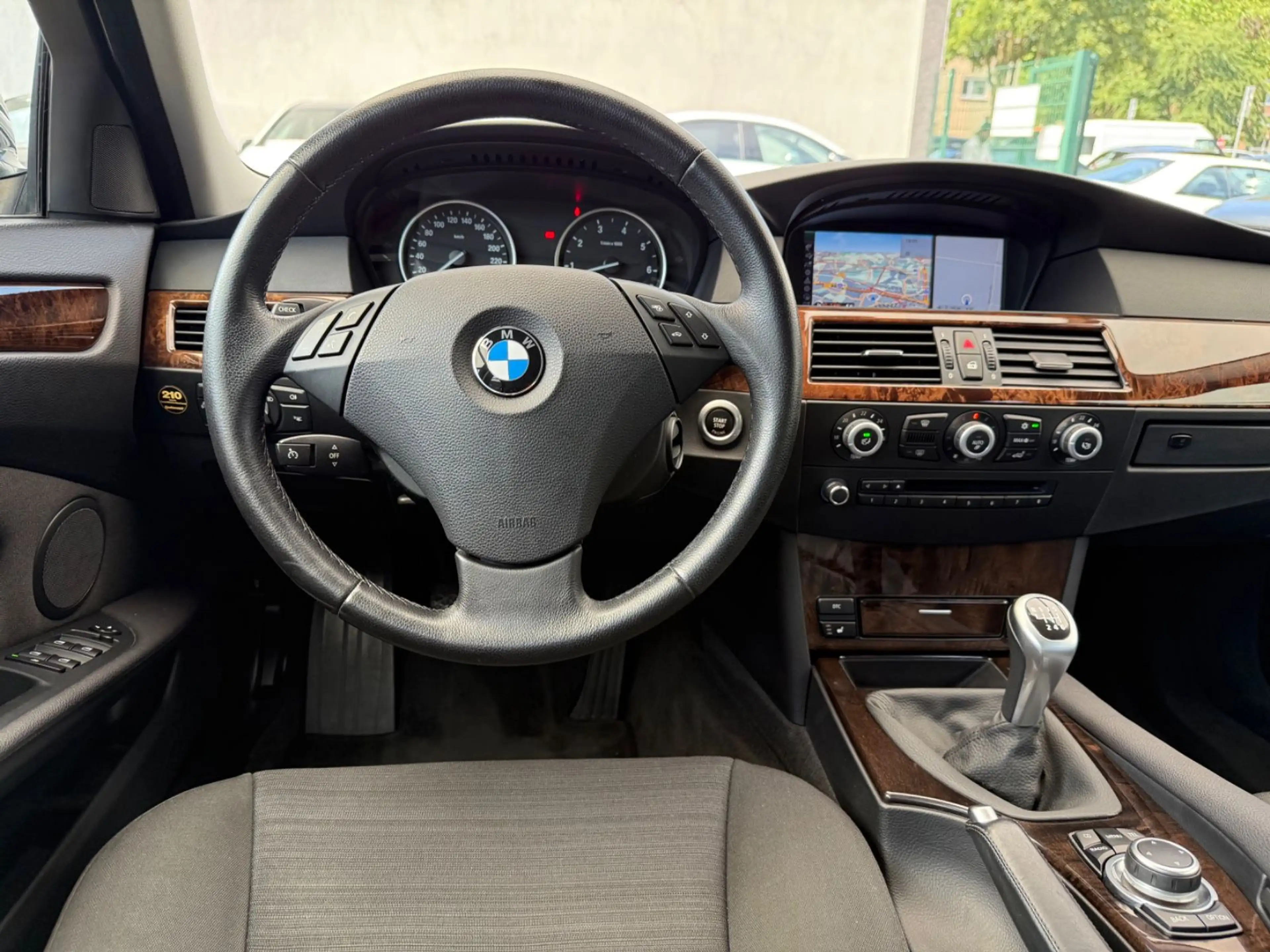 BMW 523 i Limousine*1.HAND*XENON*NAVI PROF.*SOFTCLOS — photo 15