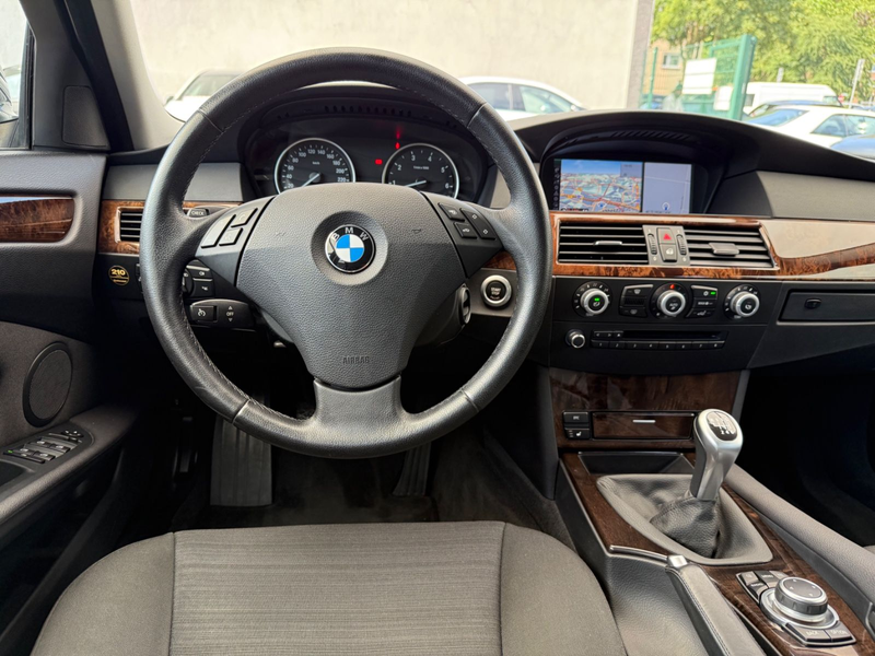BMW 523 i Limousine*1.HAND*XENON*NAVI PROF.*SOFTCLOS — photo 15