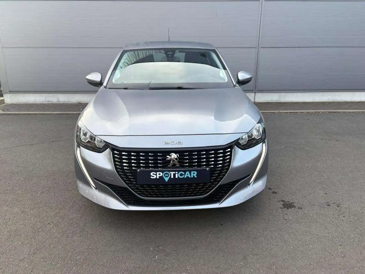 Peugeot 208 1 Gris - 2