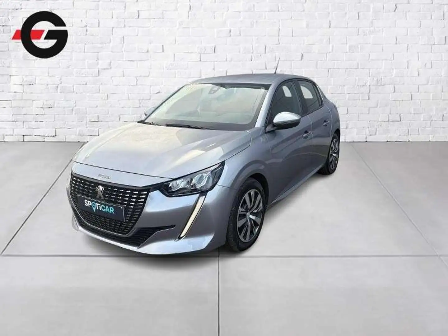 Peugeot 208 1 Gris - 1
