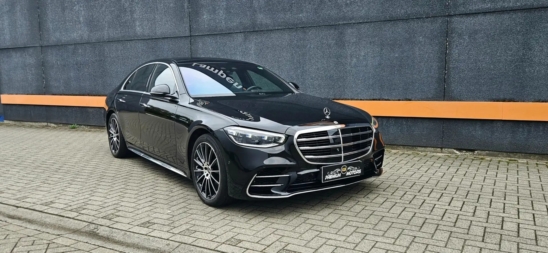 Mercedes-Benz S 580 V8 4Matic/ *MEGA FULL IN TOP CONDITION/***1 OWNER Noir - 1