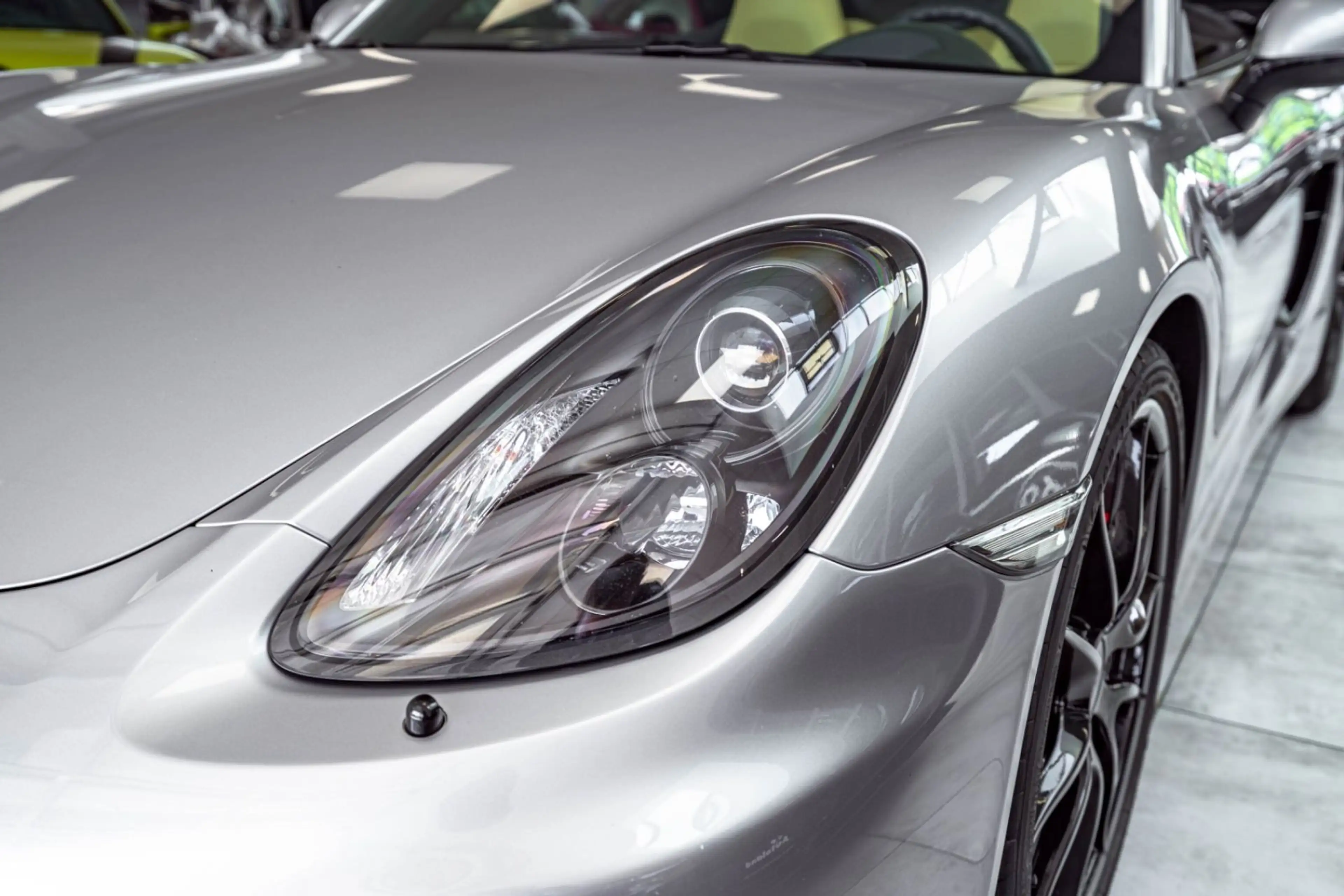 Porsche Boxster GTS PDK*Full Leather*Chrono*Unique SPEC! — photo 13