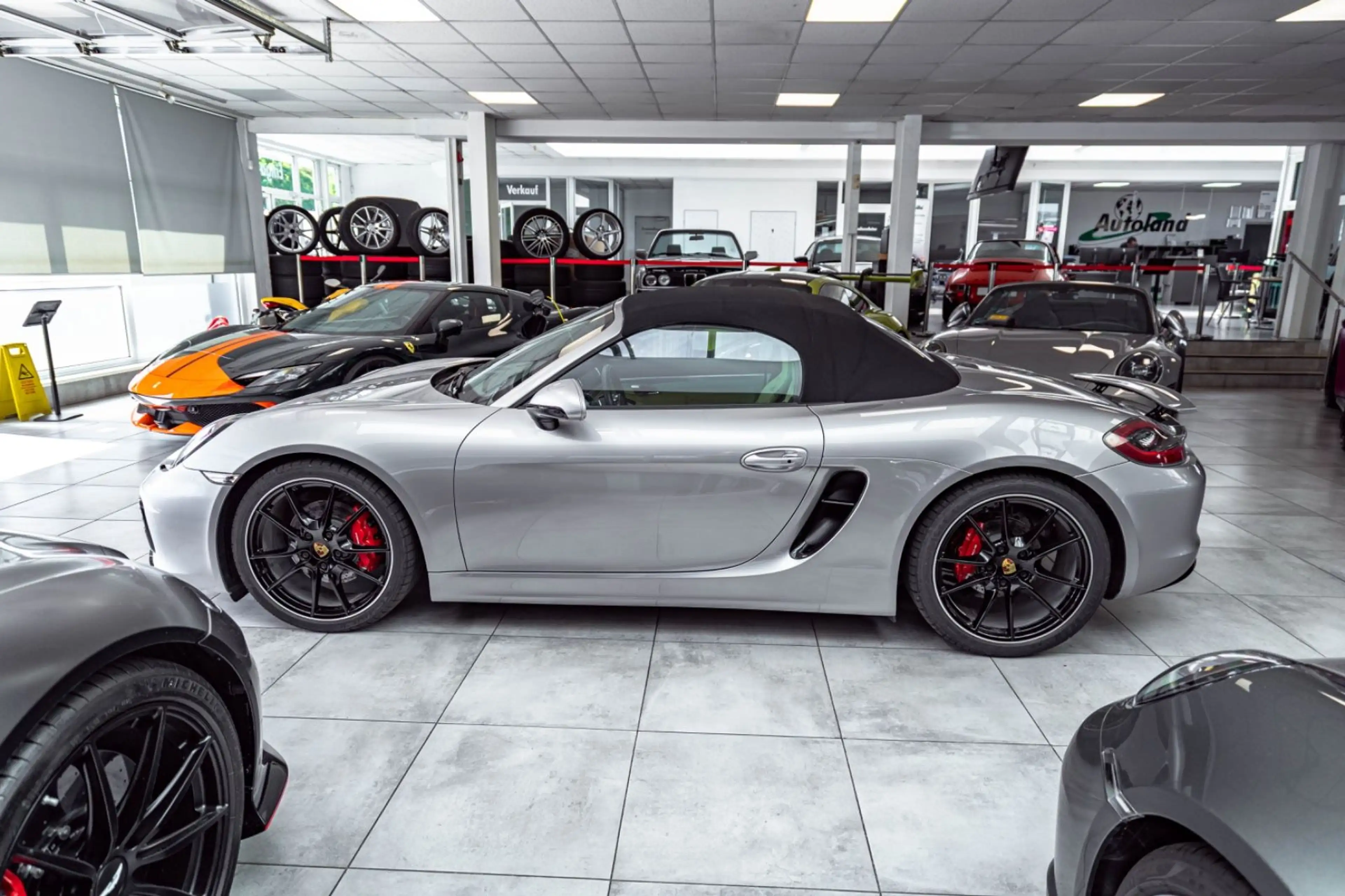 Porsche Boxster GTS PDK*Full Leather*Chrono*Unique SPEC! — photo 5