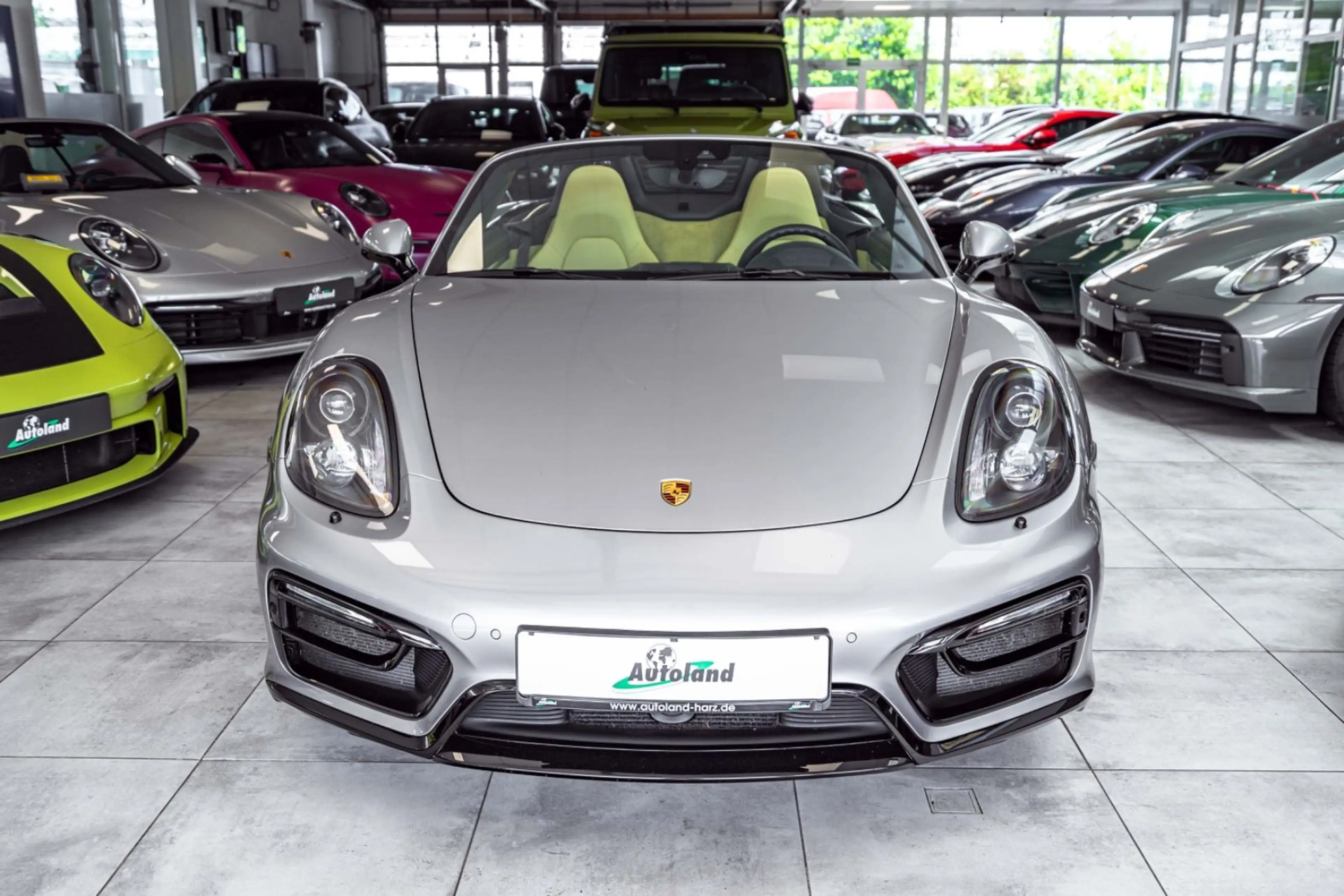 Porsche Boxster GTS PDK*Full Leather*Chrono*Unique SPEC! — photo 2