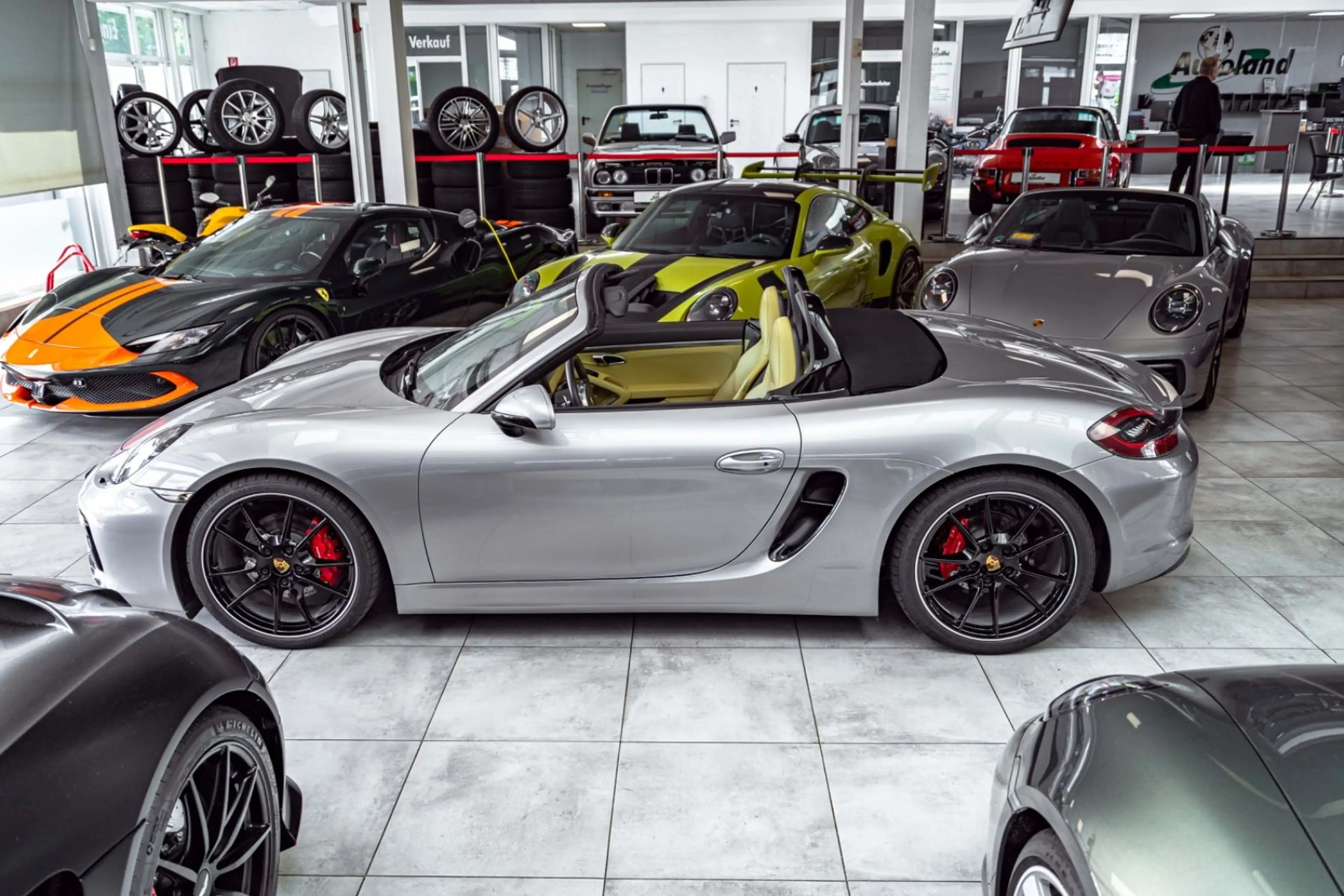 Porsche Boxster GTS PDK*Full Leather*Chrono*Unique SPEC! — photo 4