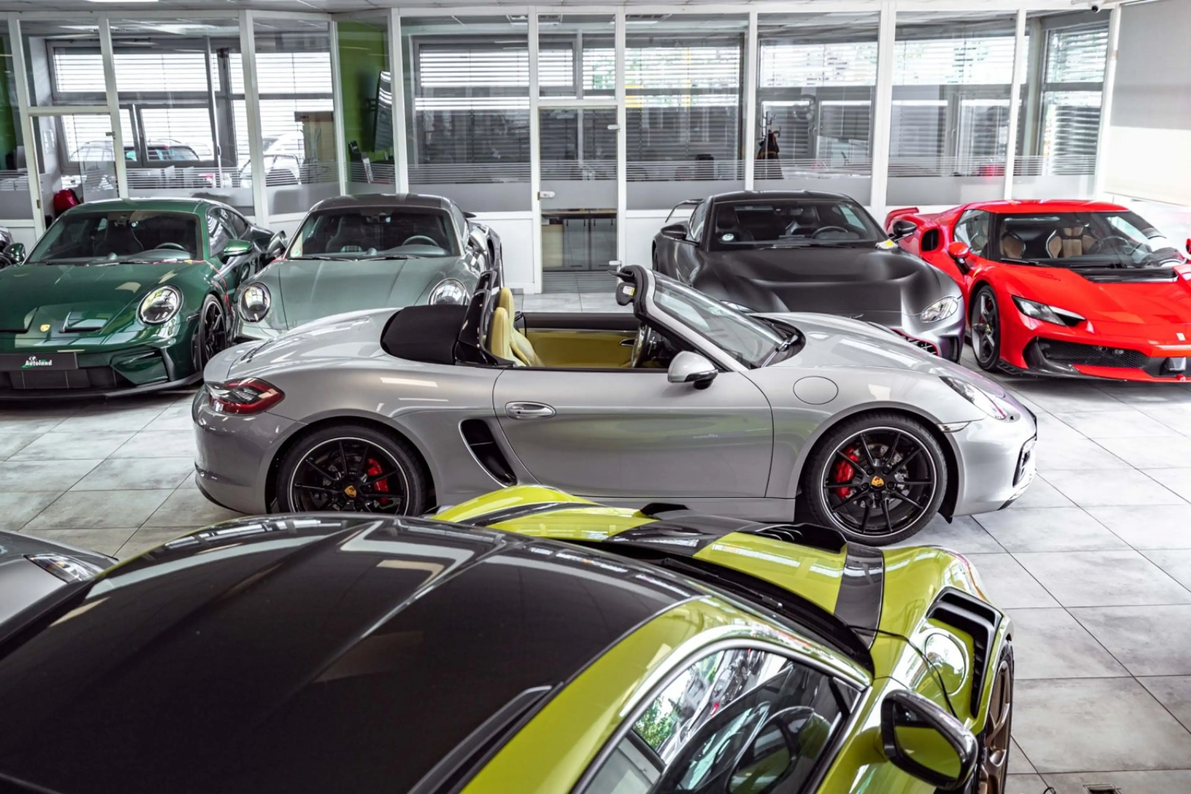 Porsche Boxster GTS PDK*Full Leather*Chrono*Unique SPEC! — photo 10