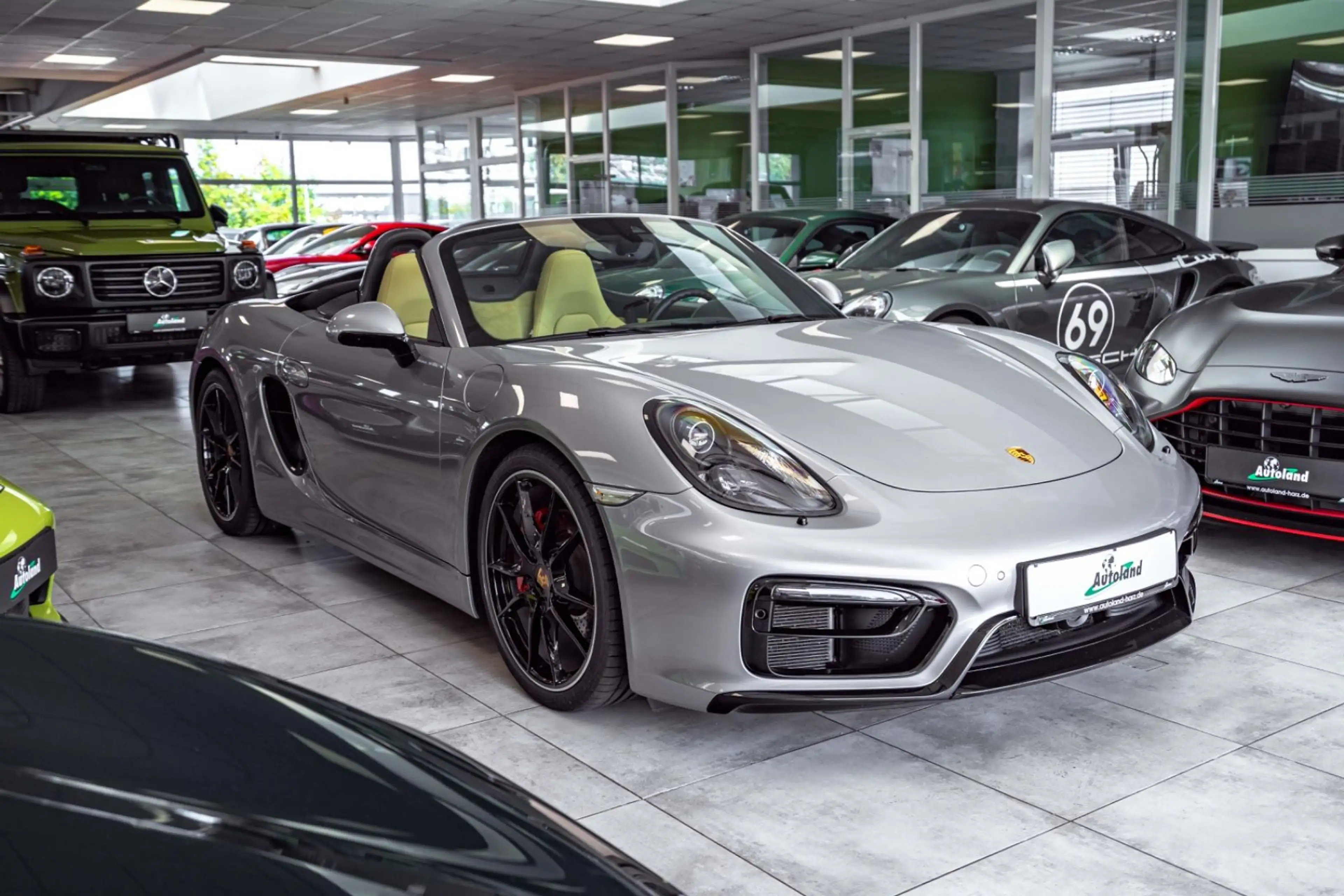 Porsche Boxster GTS PDK*Full Leather*Chrono*Unique SPEC! — photo 3