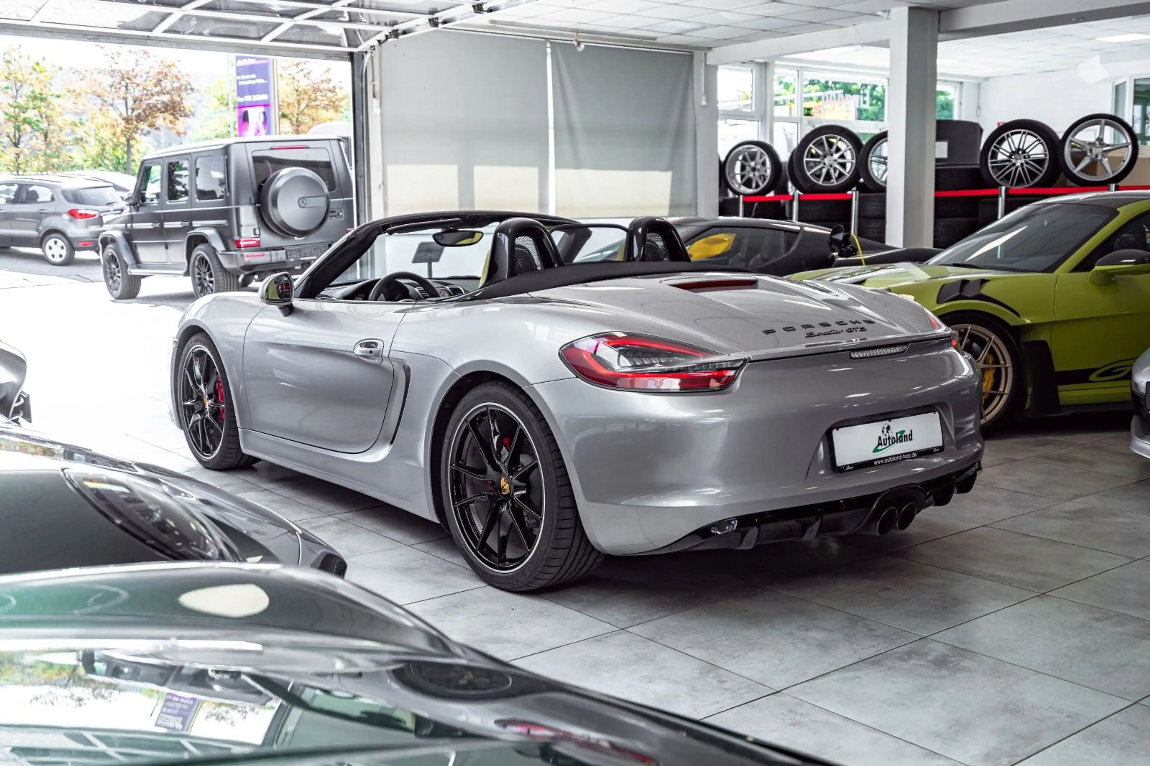 Porsche Boxster GTS PDK*Full Leather*Chrono*Unique SPEC! — photo 6