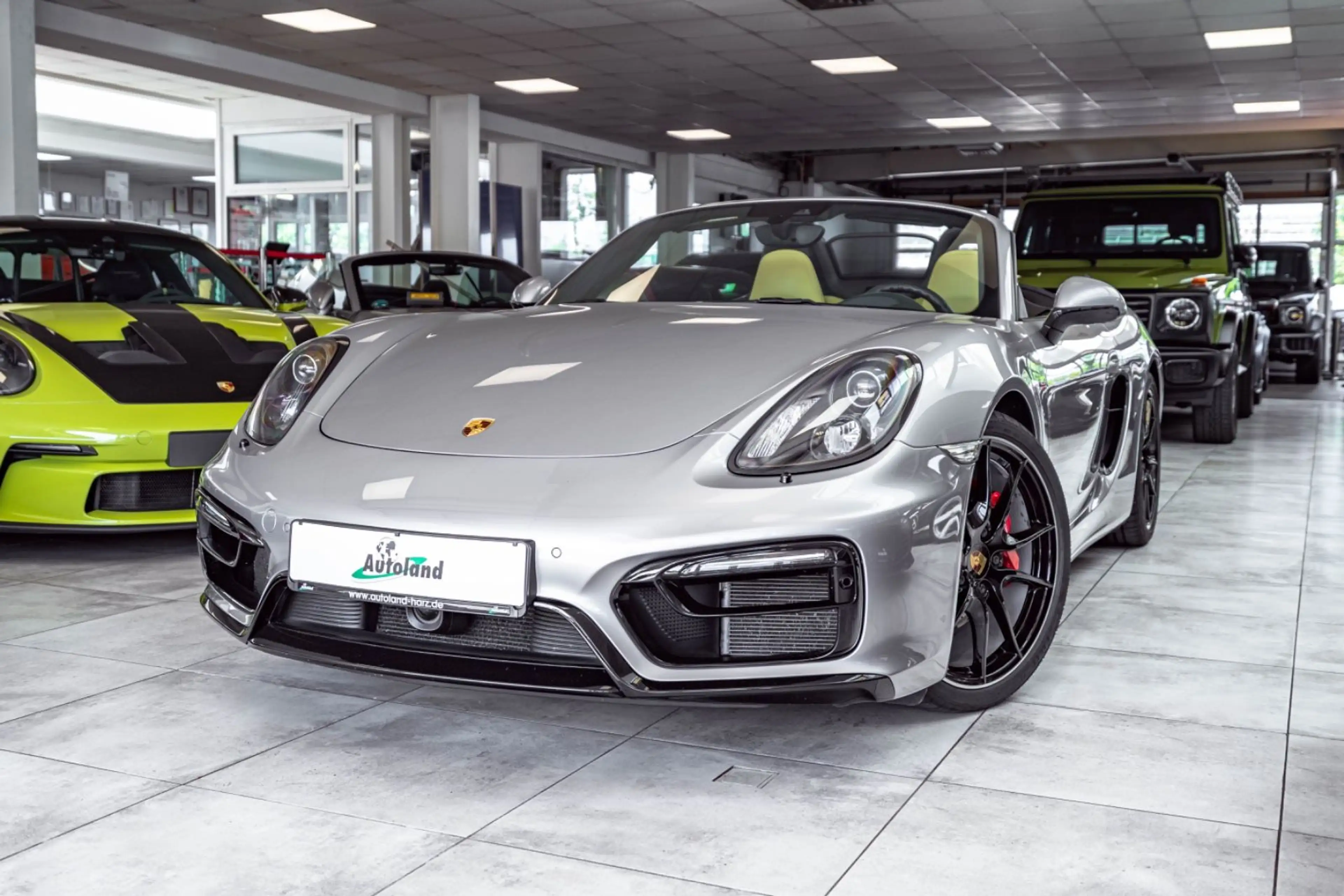 Porsche Boxster GTS PDK*Full Leather*Chrono*Unique SPEC!