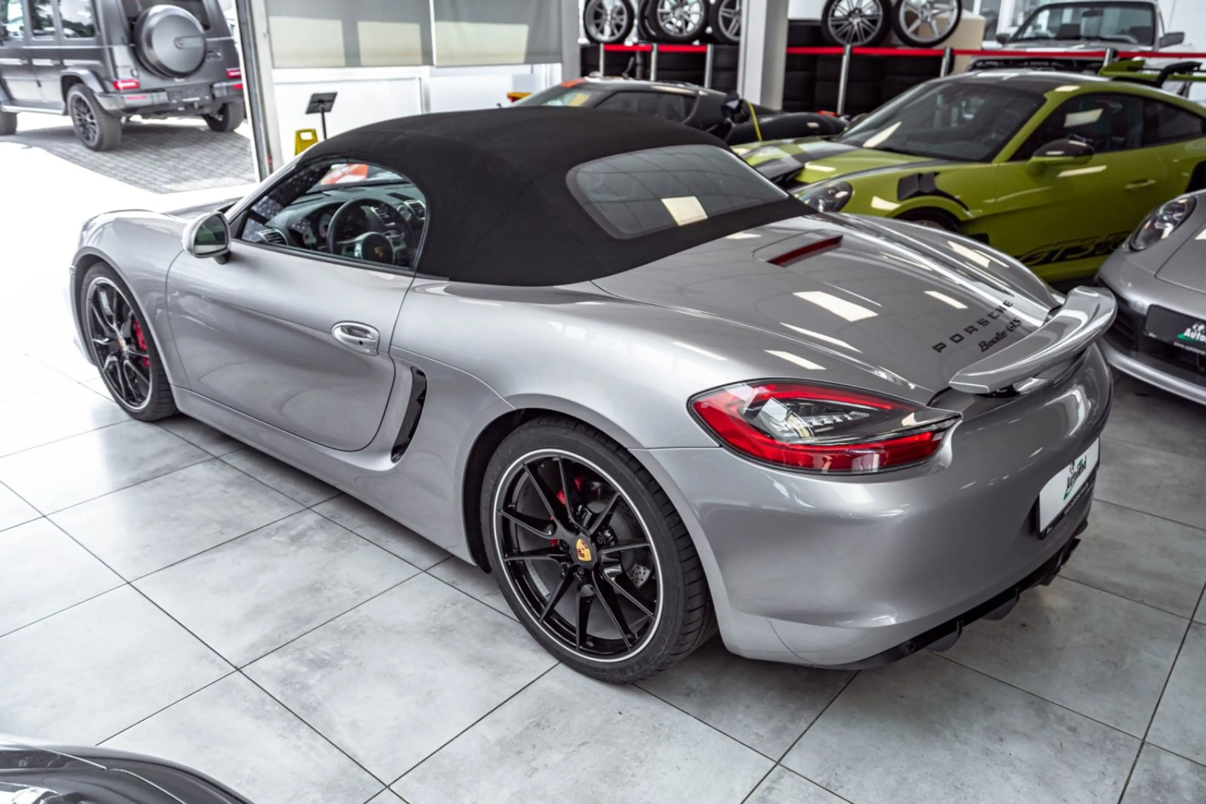 Porsche Boxster GTS PDK*Full Leather*Chrono*Unique SPEC! — photo 7