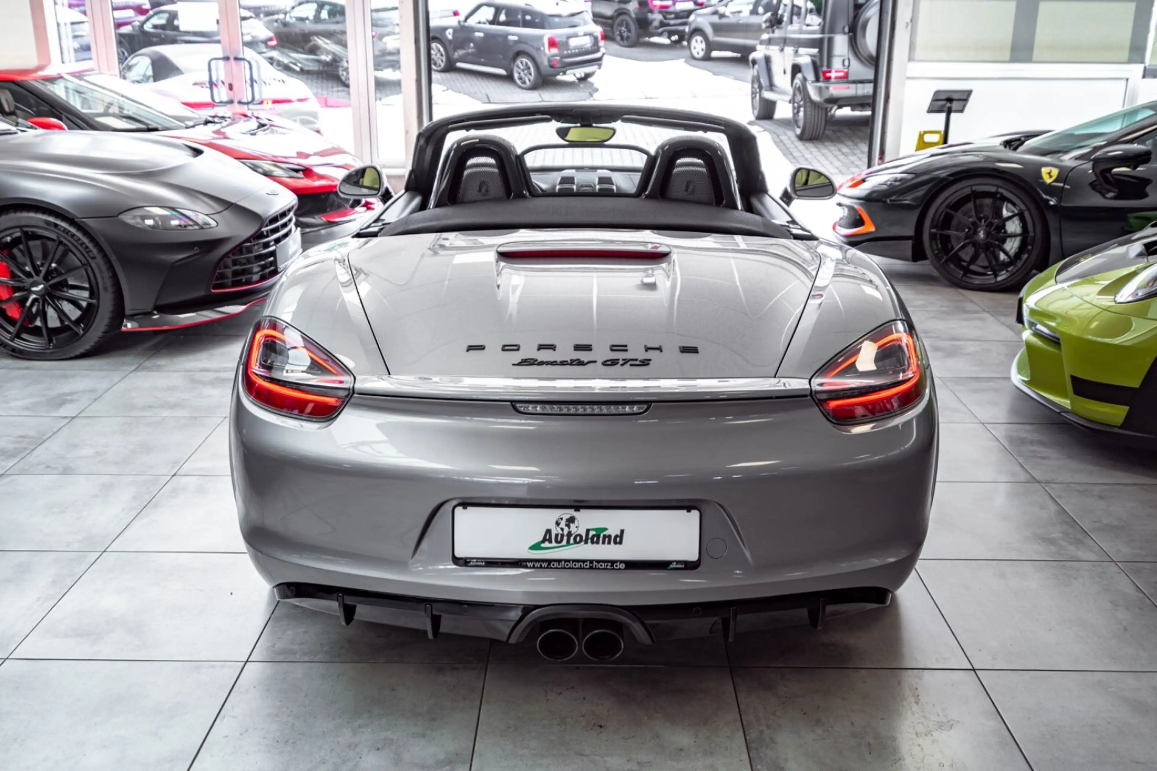 Porsche Boxster GTS PDK*Full Leather*Chrono*Unique SPEC! — photo 8