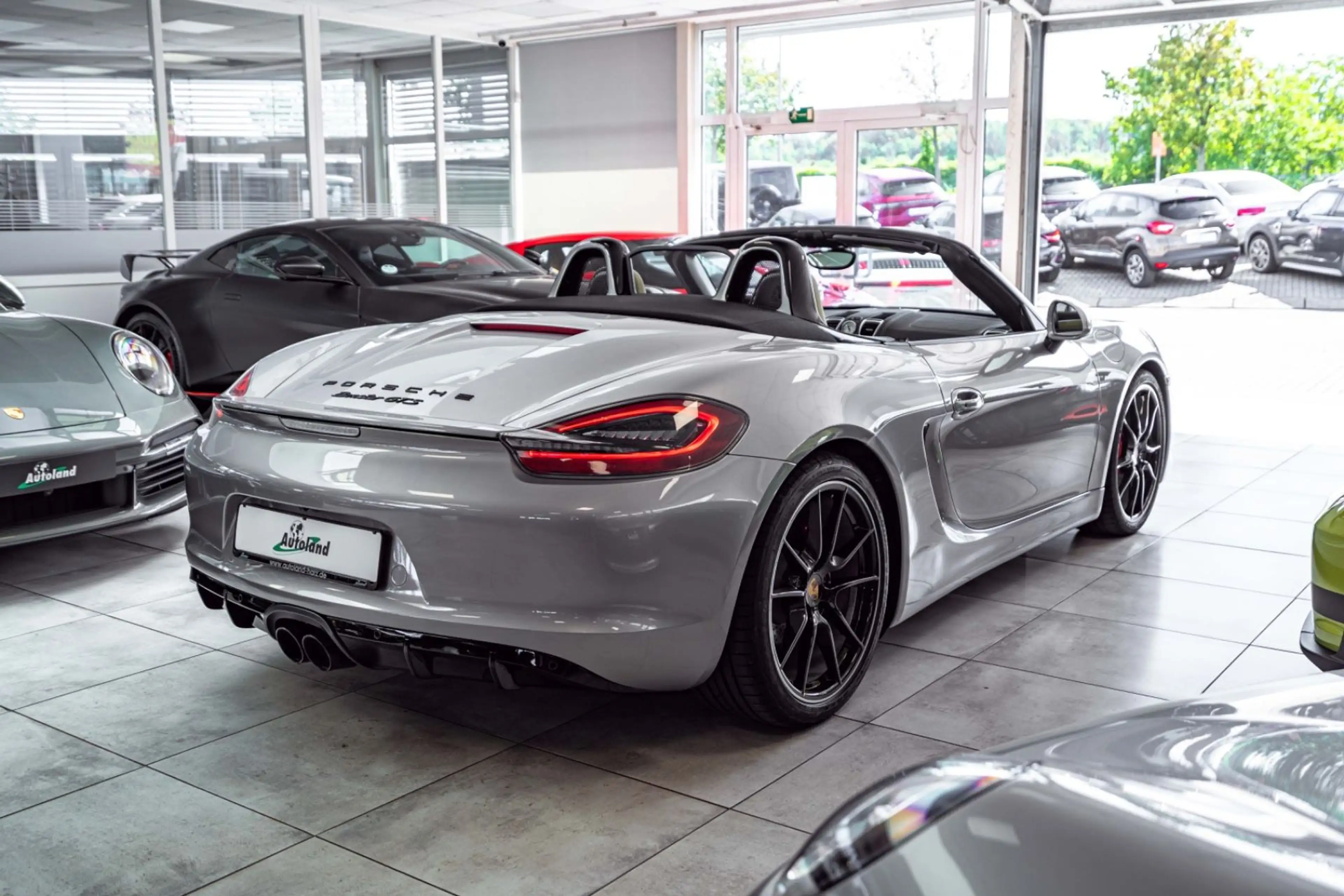Porsche Boxster GTS PDK*Full Leather*Chrono*Unique SPEC! — photo 9