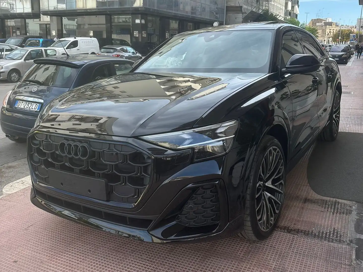 Audi Q8 50 3.0 tdi mhev S line edition quattro tiptronic Noir - 2