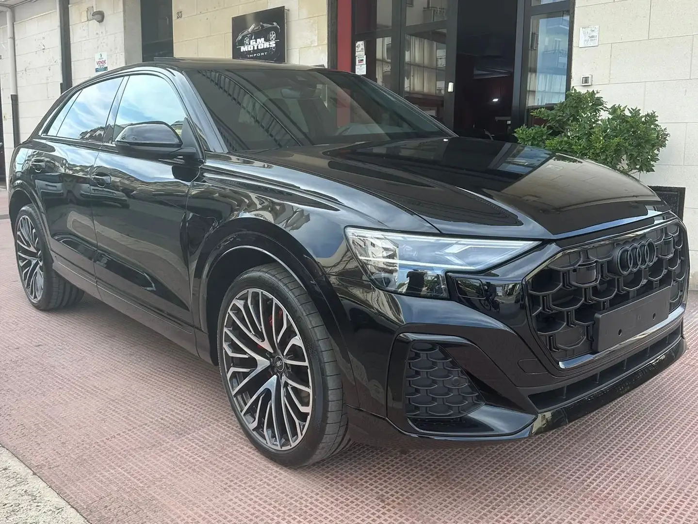 Audi Q8 50 3.0 tdi mhev S line edition quattro tiptronic Noir - 1
