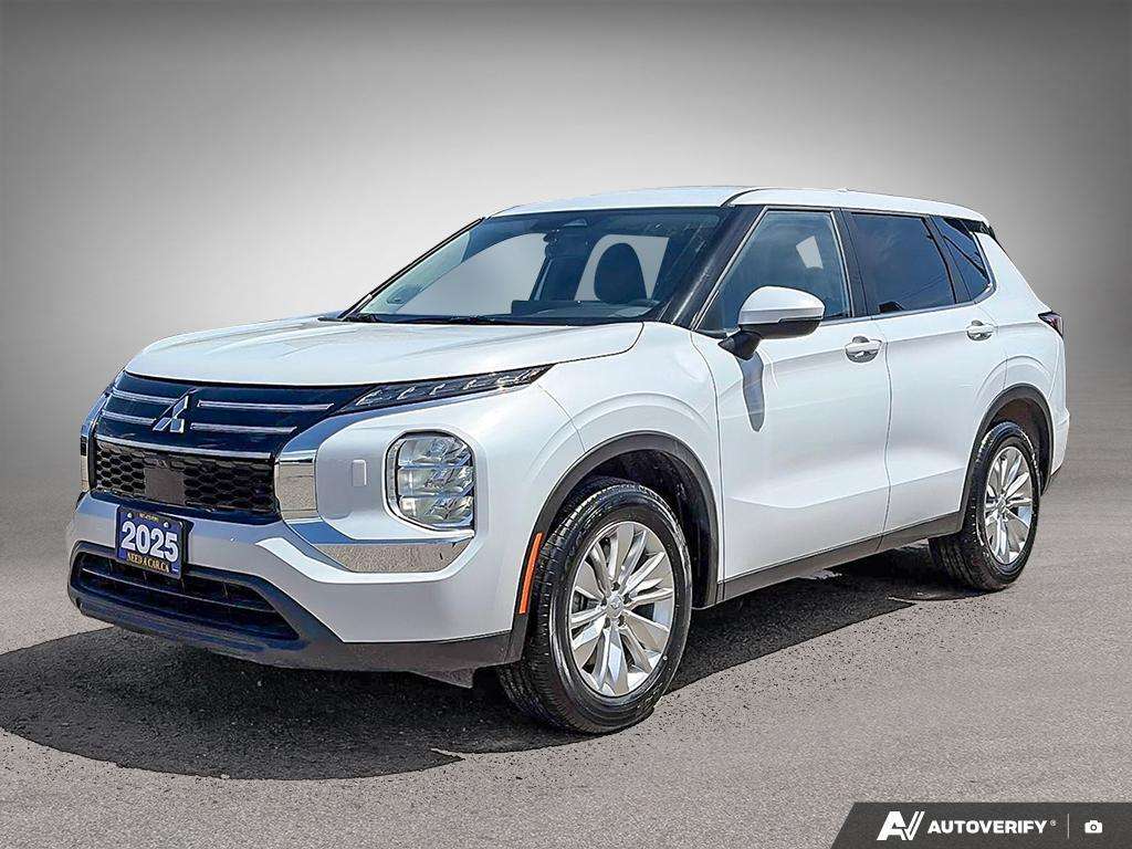 2025 Mitsubishi Outlander ES S-AWC