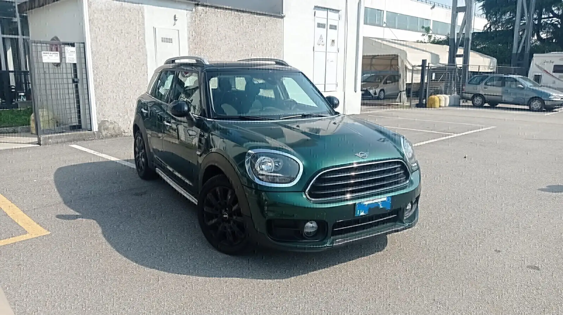 MINI Cooper D Countryman Mini 2.0 Cooper D Business Countryman Automatica Verde - 1