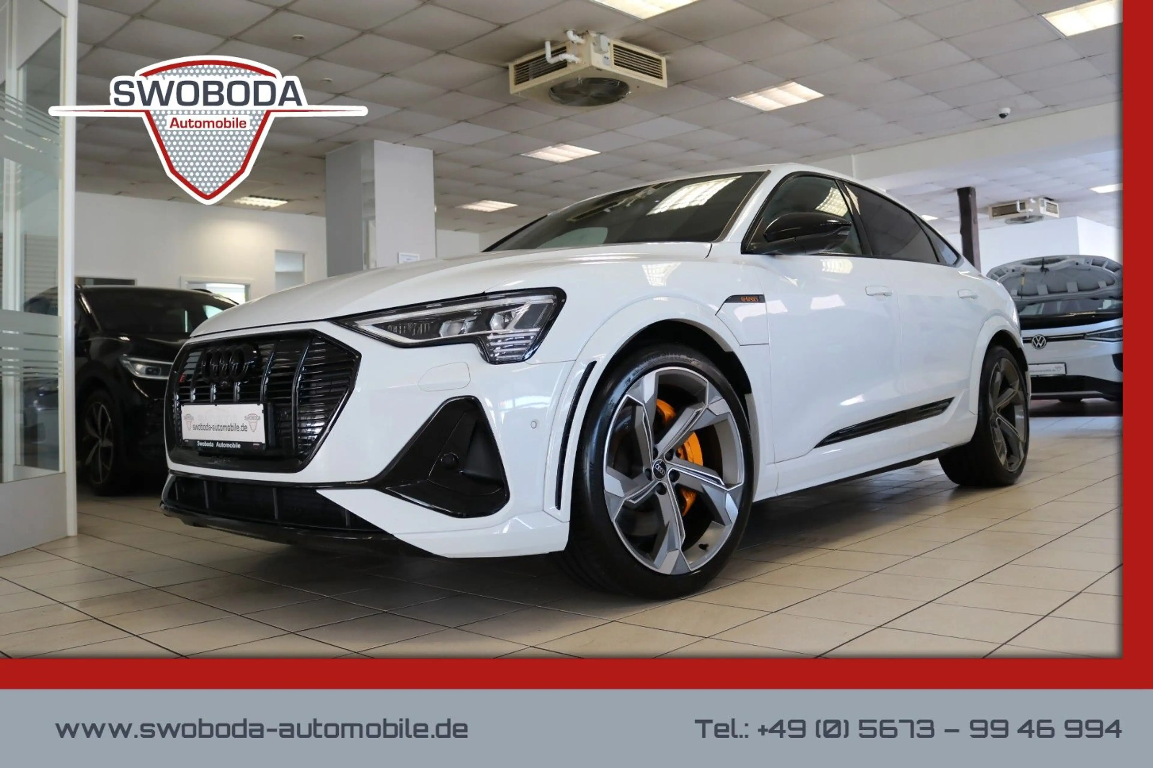 Audi e-tron SB-S Pano Luft 360° HUD B&O Matrix 95%
