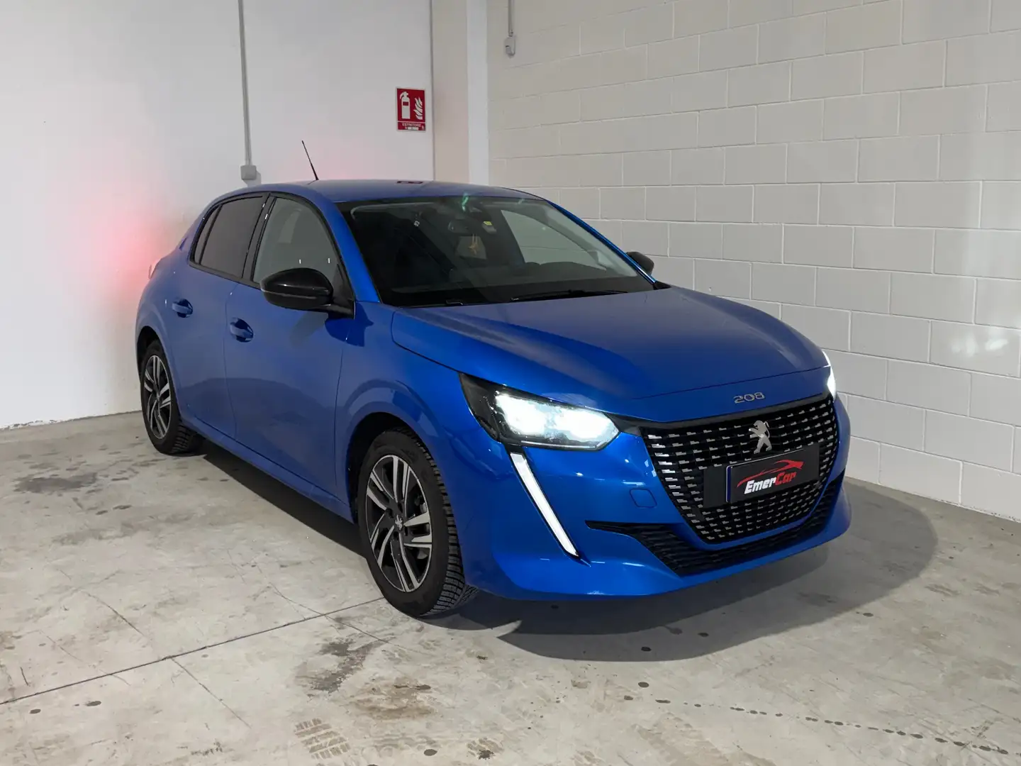 Peugeot 208 208 1.2 puretech Allure Pack s Blu/Azzurro - 1