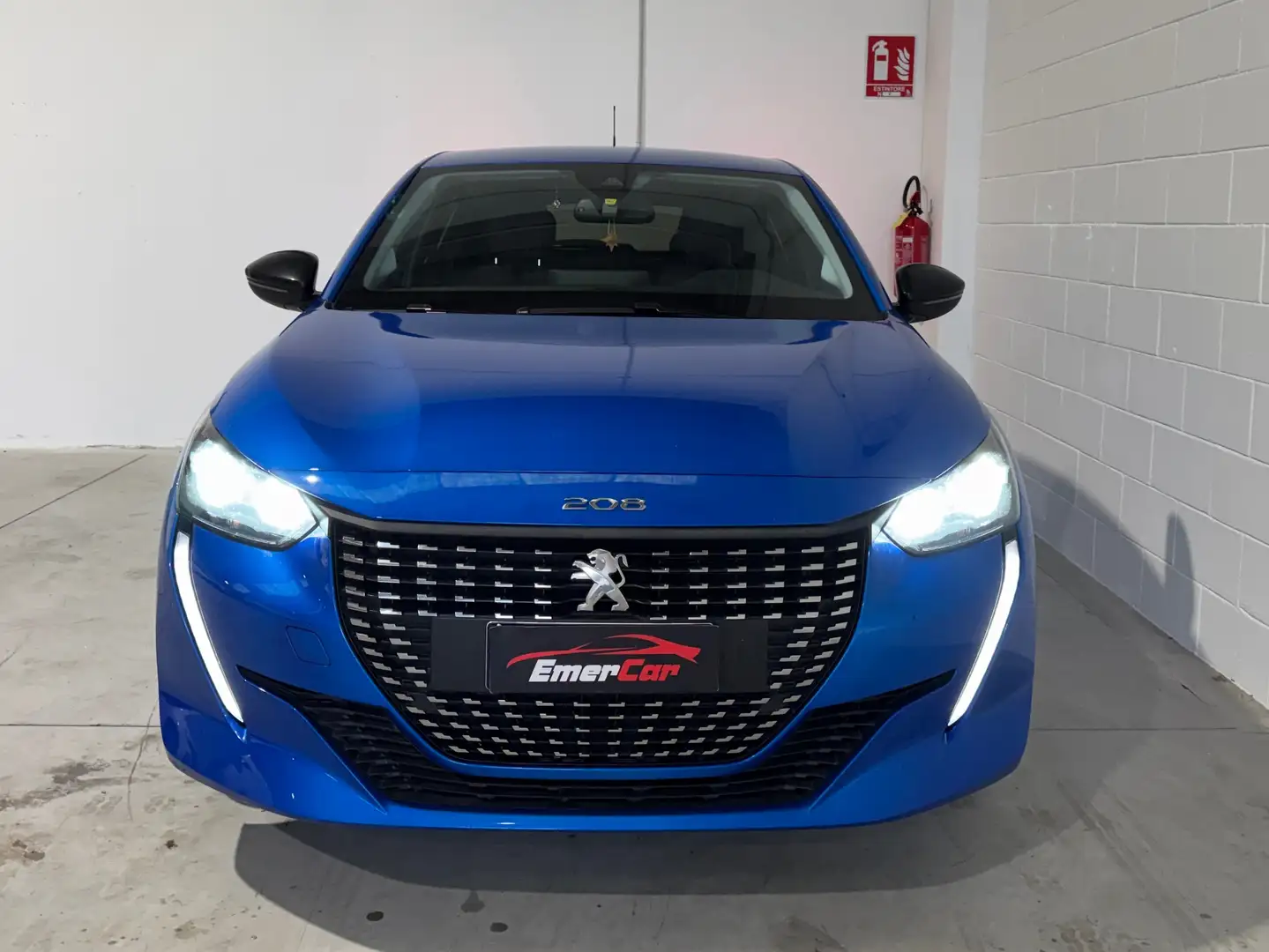 Peugeot 208 208 1.2 puretech Allure Pack s Blu/Azzurro - 2