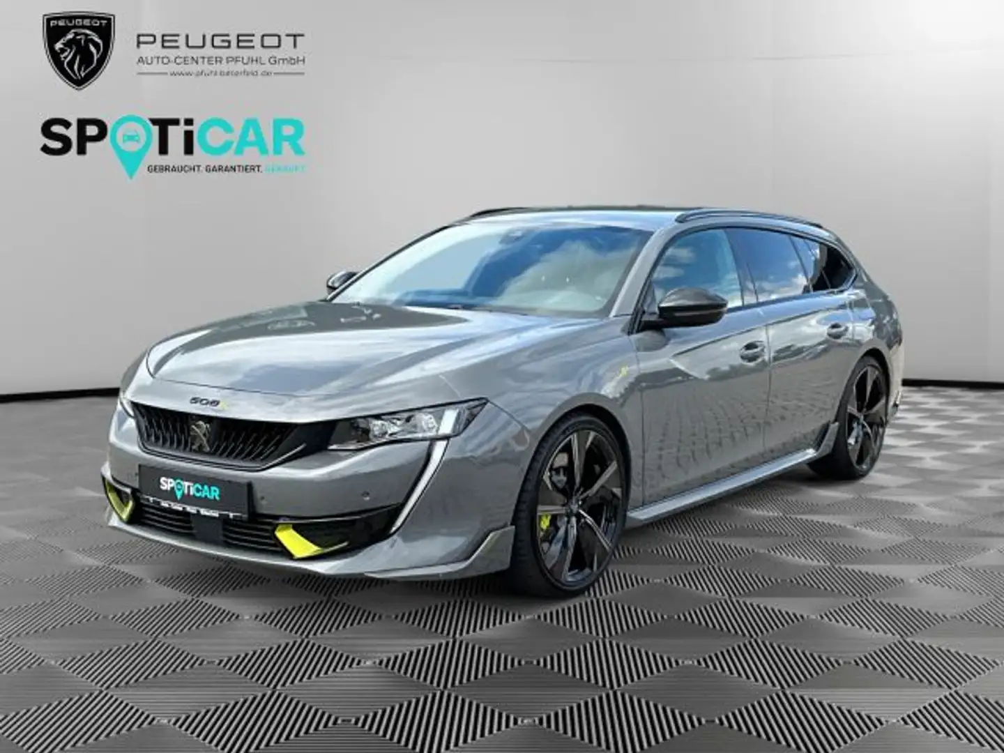 Peugeot 508 SW PSE Hybrid 360 e-EAT8 SPORT ENGINEERED Gris - 1