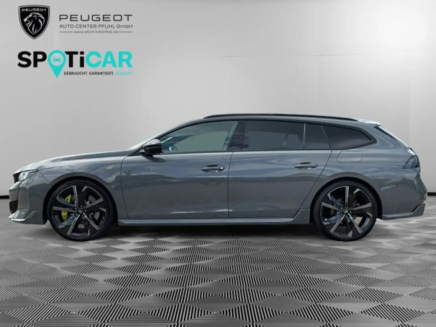 Peugeot 508 SW PSE Hybrid 360 e-EAT8 SPORT ENGINEERED Gris - 2