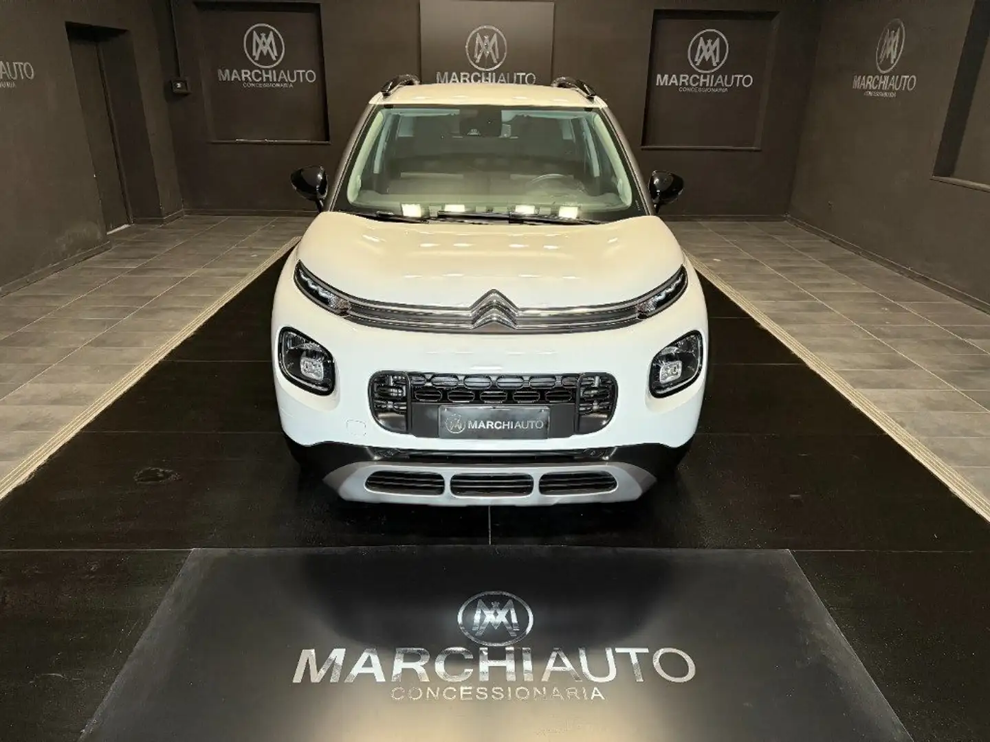 Citroen C3 Aircross PureTech 110 S&S Shine Pack Bianco - 2