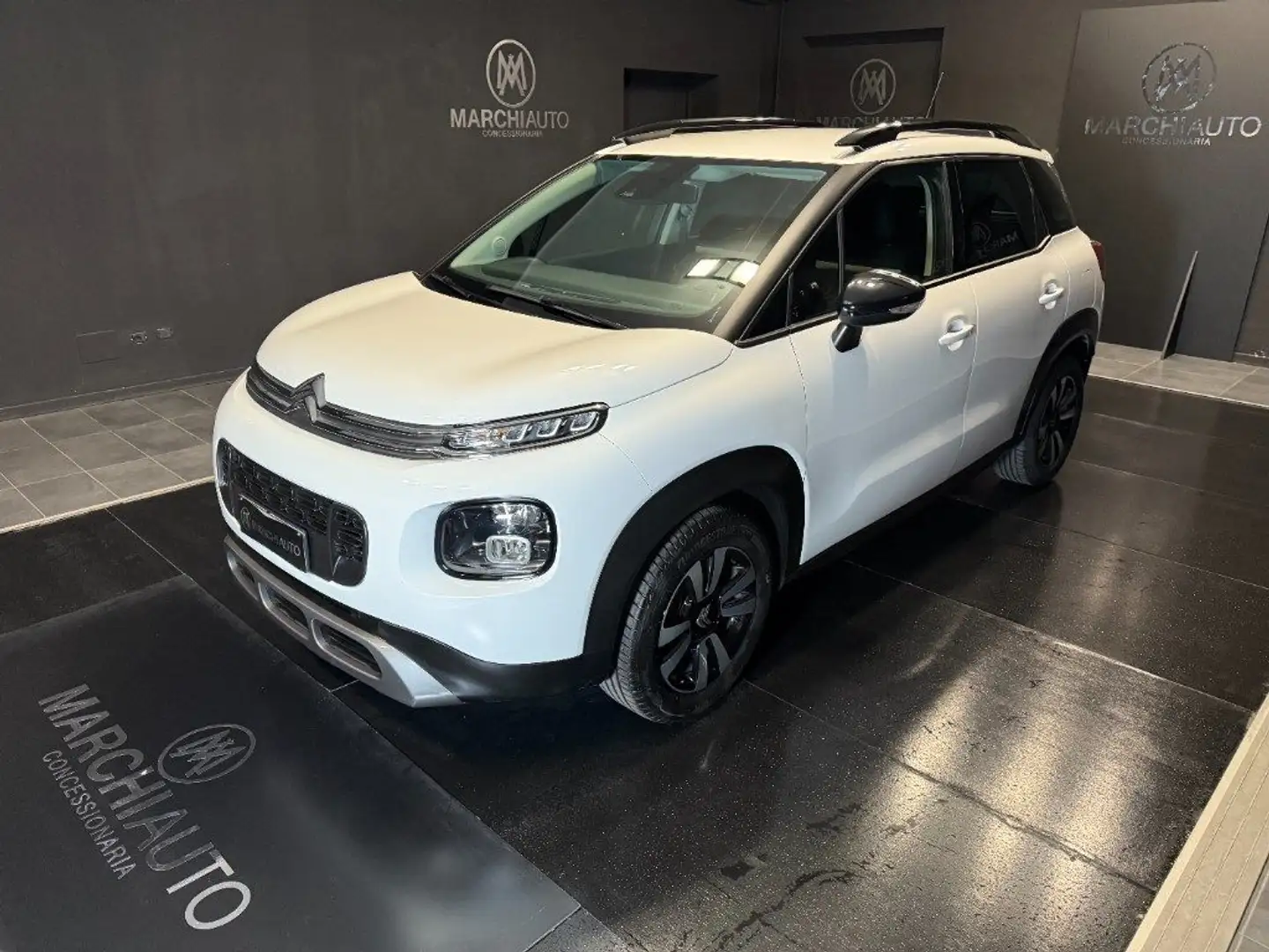 Citroen C3 Aircross PureTech 110 S&S Shine Pack Bianco - 1