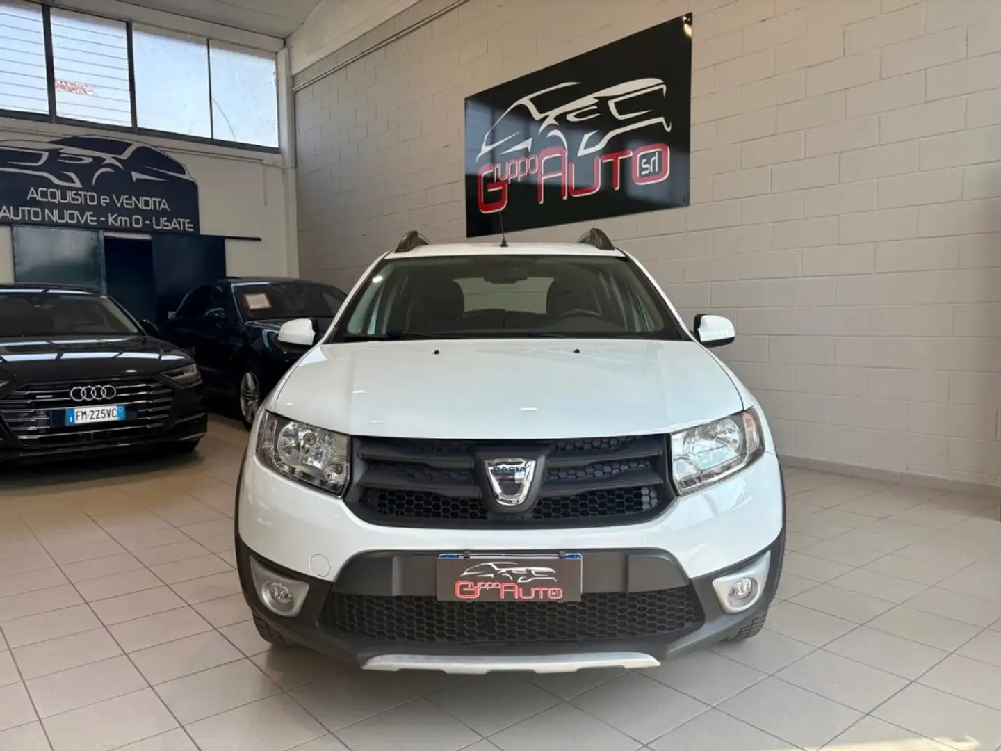 Dacia Sandero Stepway 0.9 TCe 12V TurboGPL 90CV Start&Stop Bianco - 2