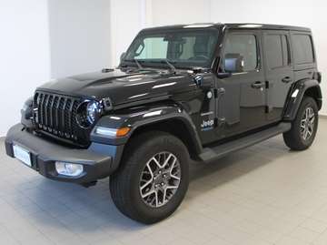 Wrangler Unlimited 4xe 2.0 atx phev Sahara auto