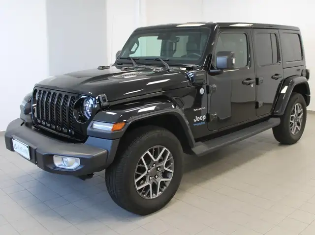 Jeep Wrangler Wrangler Unlimited 4xe 2.0 atx phev Sahara auto