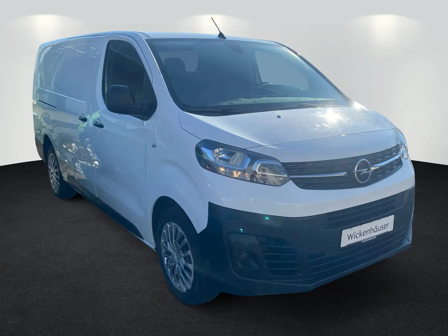 Opel Vivaro Kasten 2.0 D L (L3) Edition AHK PDC Weiß - 2