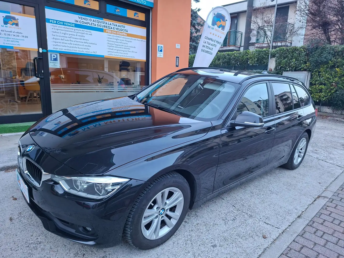 BMW 316 316d Touring Luxury auto - 1