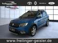 Dacia Sandero Stepway Prestige Bluetooth Navi Klima Blau - thumbnail 1