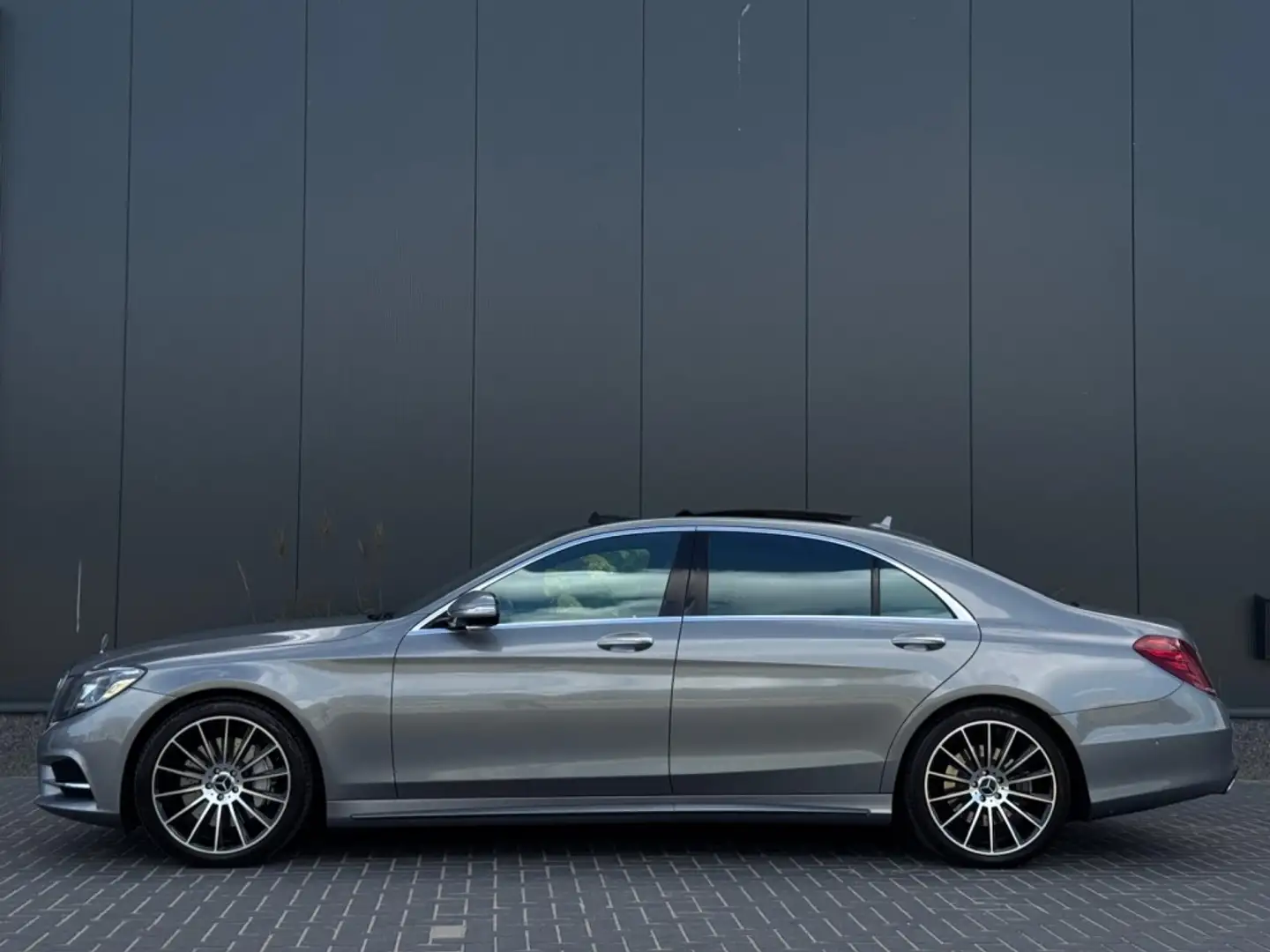 Mercedes-Benz S 500 PLUG-IN L.Pr.Pl. FULL PANO NAVI CAMERA PDC LEDER H Gris - 2